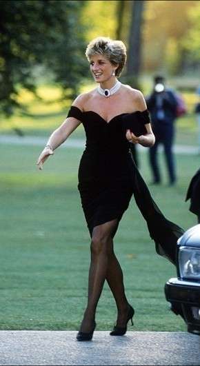 Mini dress di Lady Diana