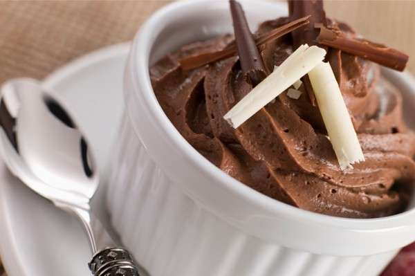 Mousse al cioccolato