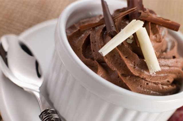 Mousse di cioccolato