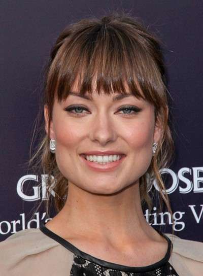 Olivia Wilde beauty look