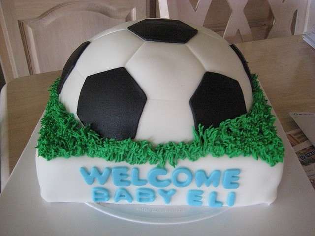 Originale torta a pallone