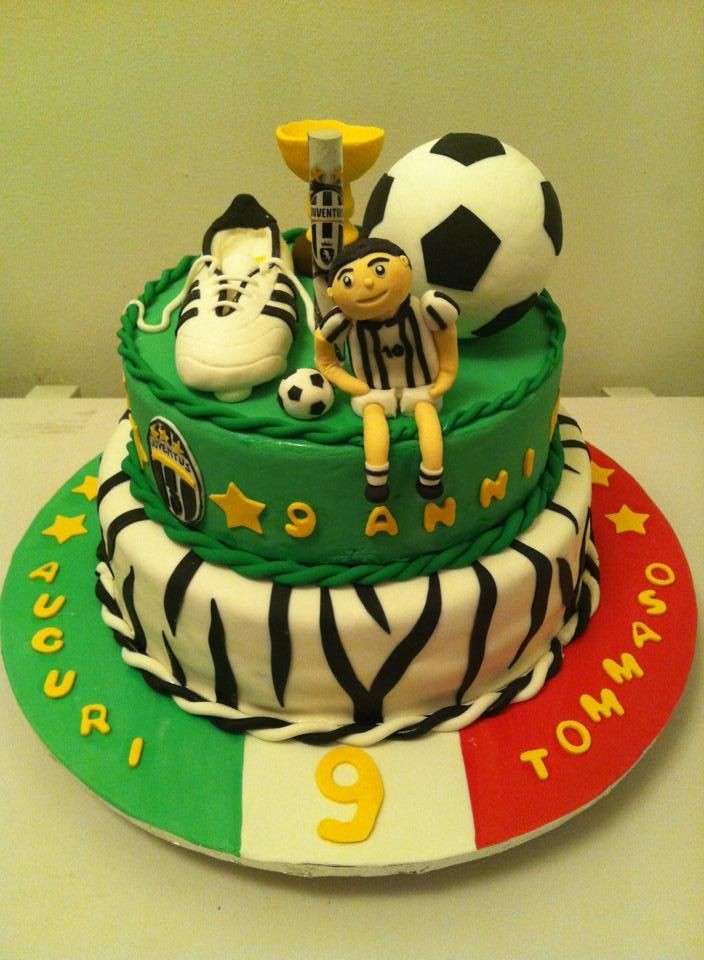 Originale torta juventina