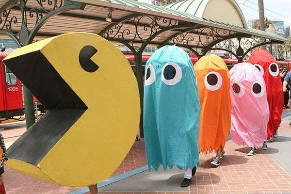 Pacman a Carnevale