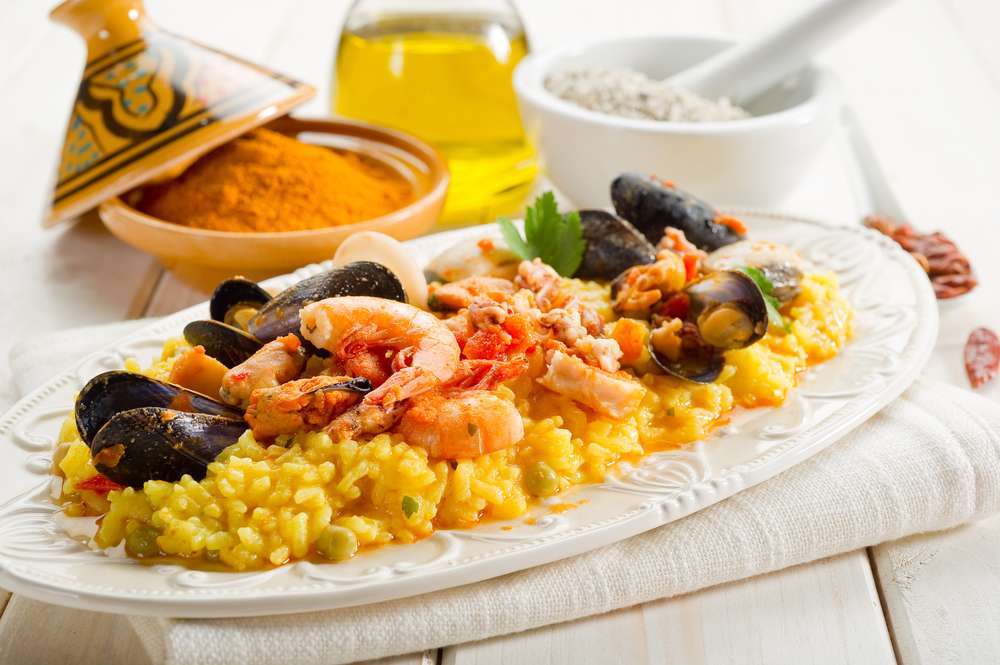 Paella per la festa della donna