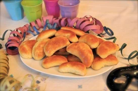 Panzerotti di Carnevale