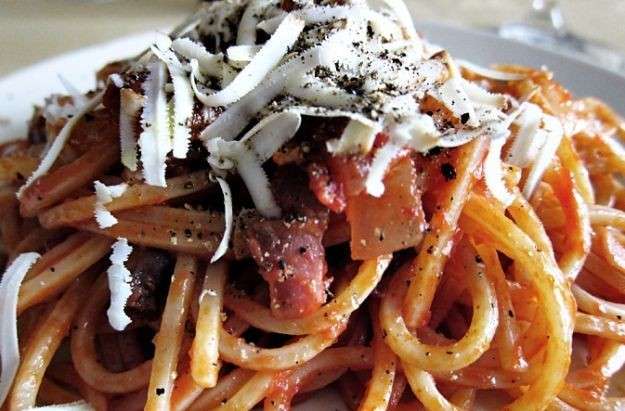 Pasta all'amatriciana