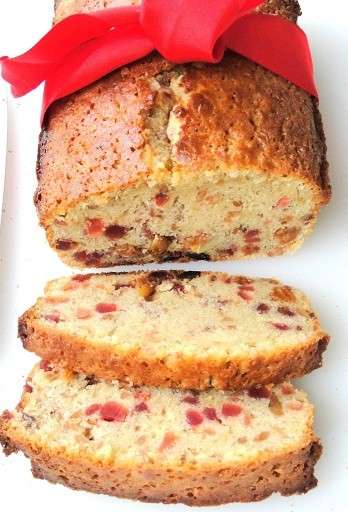 Plumcake ai frutti rossi