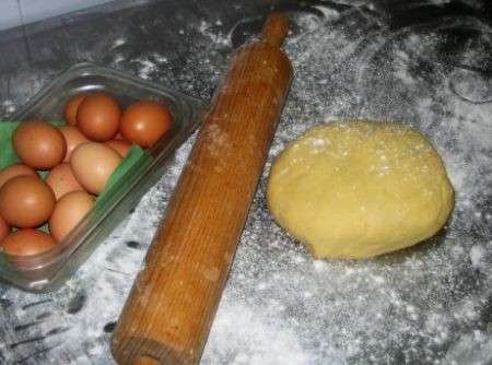 Preparazione pasta frolla