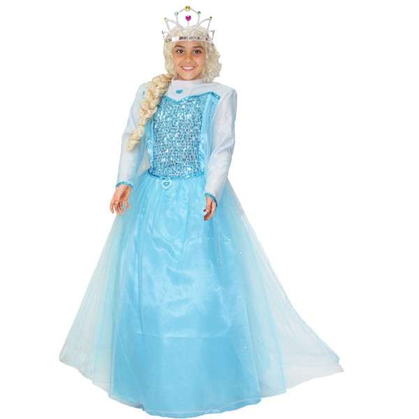 Principessa bianca e azzurra