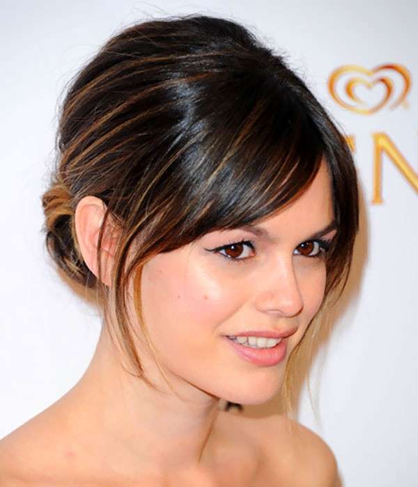 Rachel Bilson beauty look