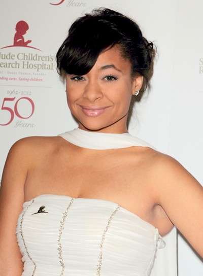 Raven Symone beauty look