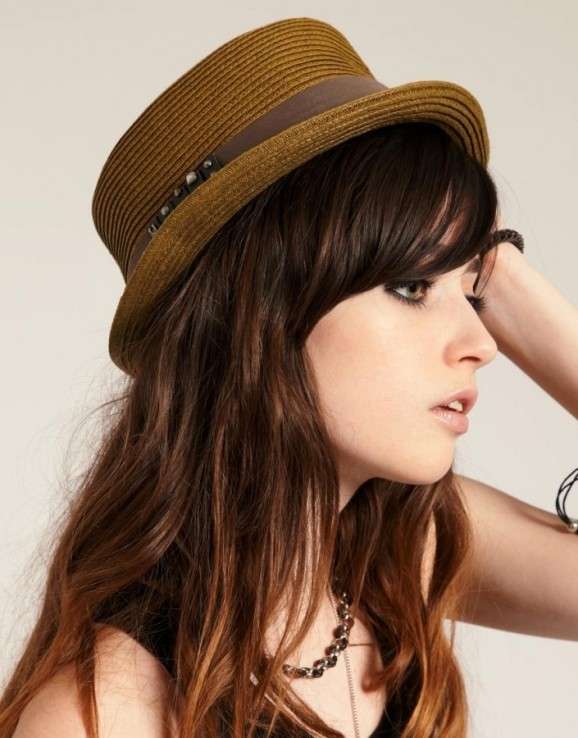 Retro style hat