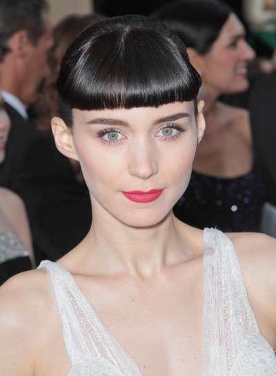 Rooney Mara beauty look