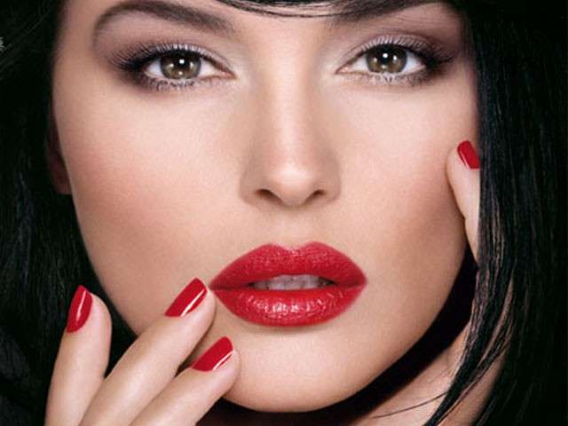 Rossetto rosso vivace