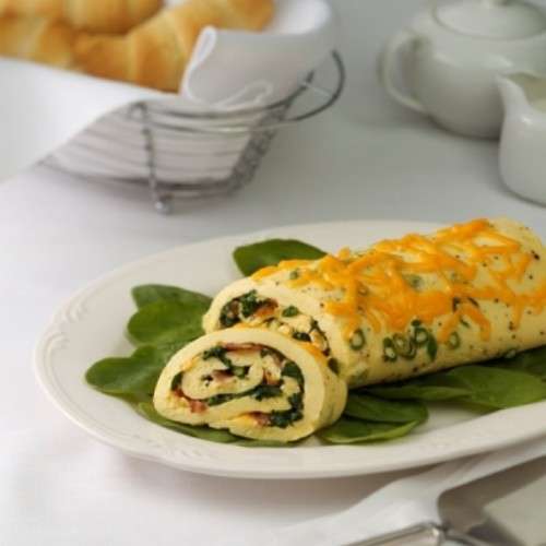 Rotolo con spinaci