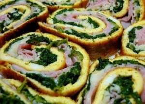 Rotolo di frittata