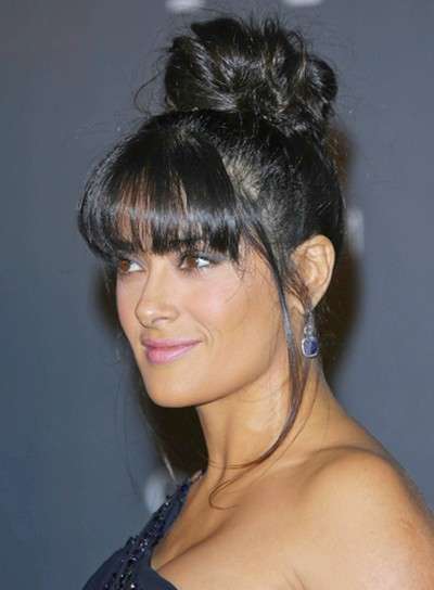 Salma Hayek beauty look