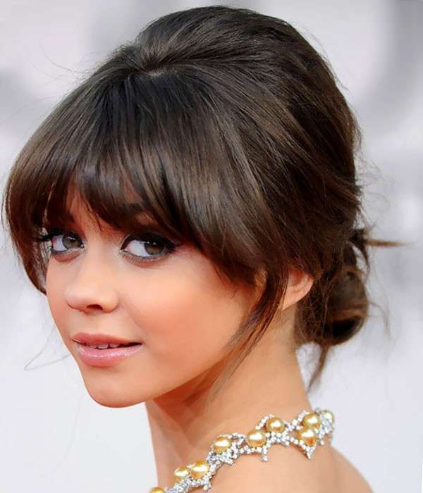 Sarah Hyland beauty look