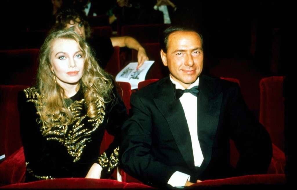 Silvio e Veronica a teatro