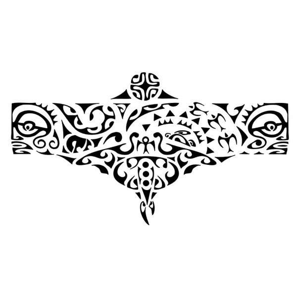 Simbolo maori della bellezza per bracciale