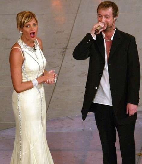 Simona Ventura a Sanremo '94