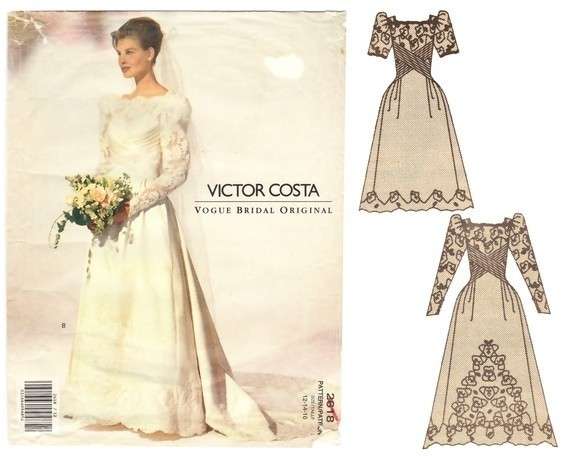 Stile vintage per l'abito da sposa