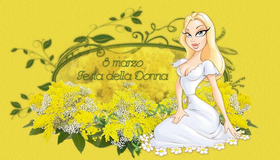 Tanti auguri alle donne