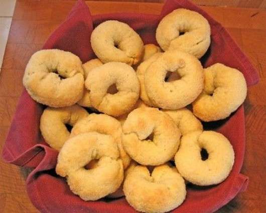 Taralli al naspro