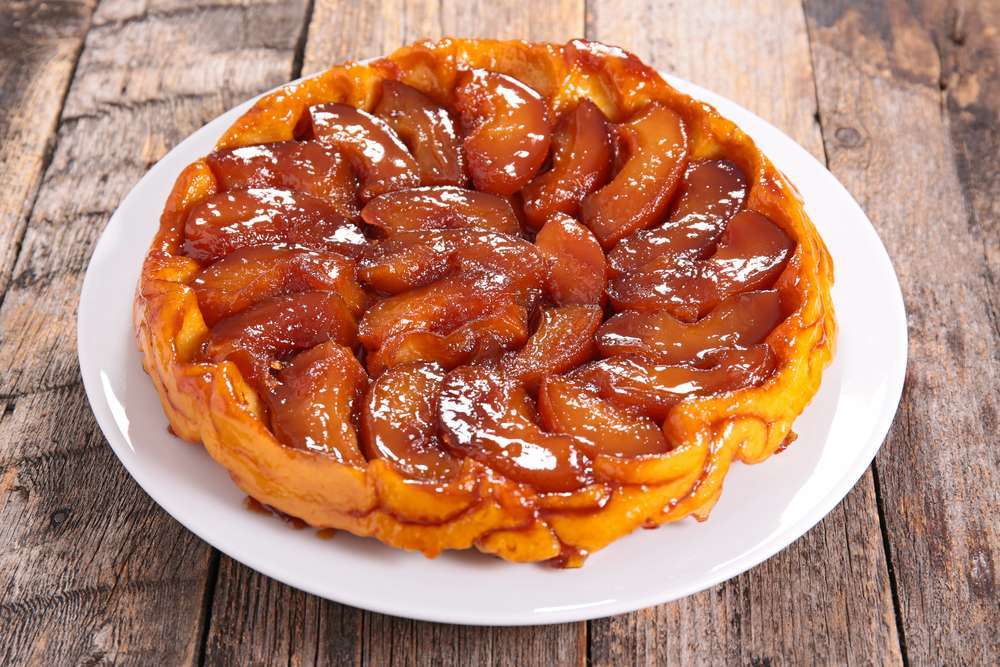 Tarte tatin alle mele