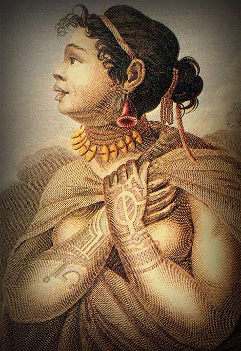 Tatuaggi donne maori