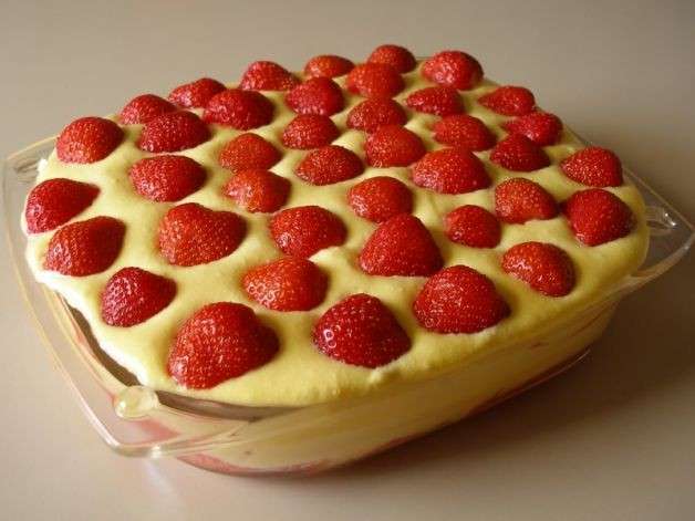 Tiramisu alle fragole