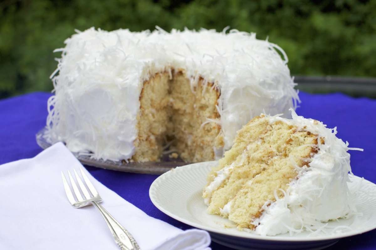 Torta al cocco