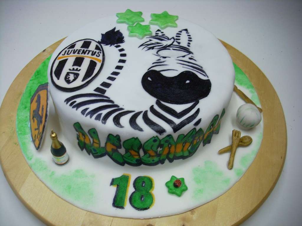 Torta juventina fantasiosa