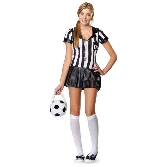 Travestirsi da arbitro