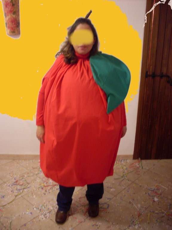 Travestirsi da mela