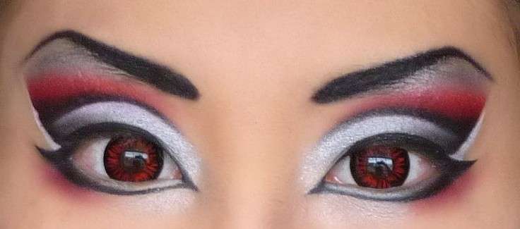 Trucco da diavoletta