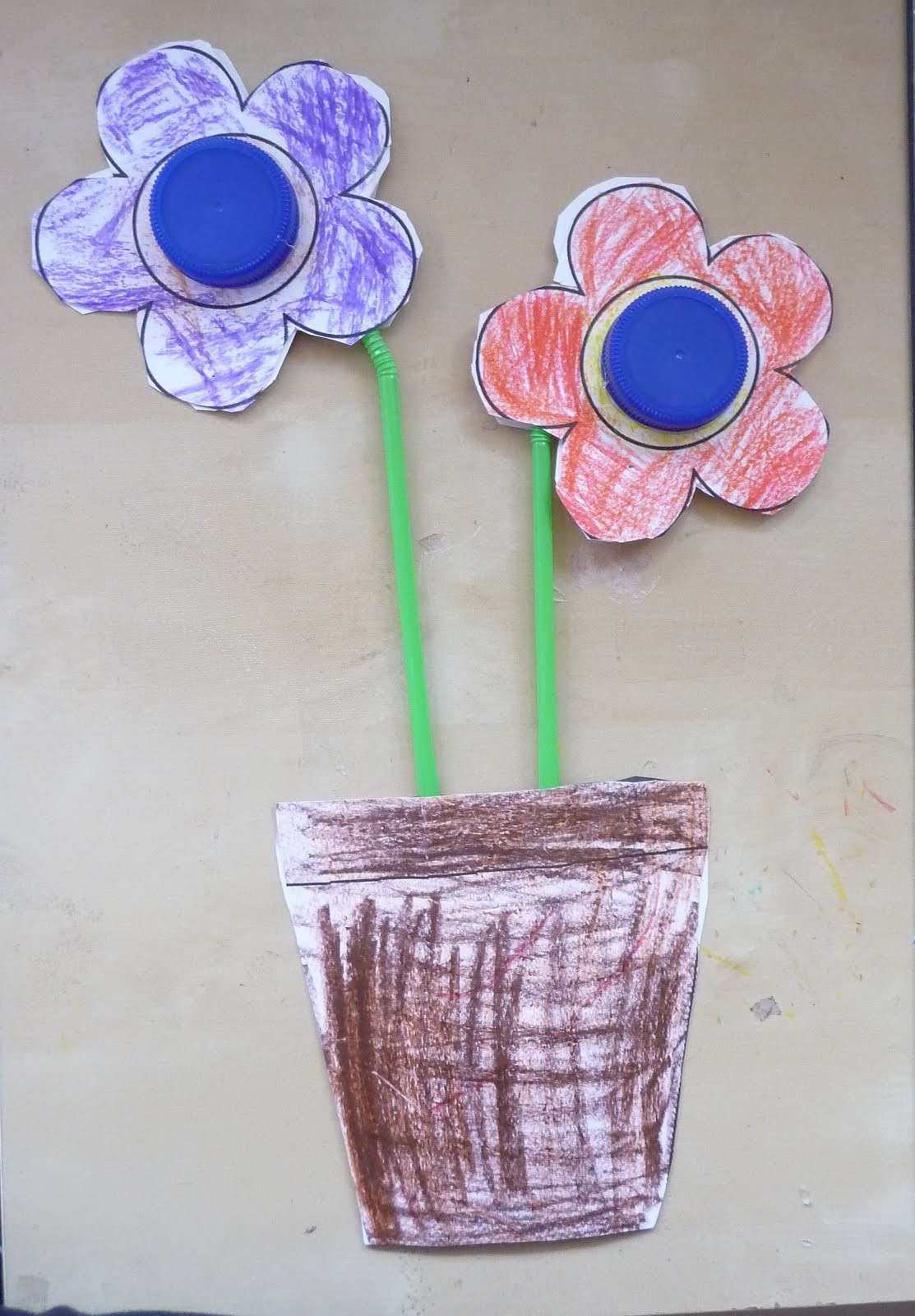 Vaso di fiori per la Festa della Donna