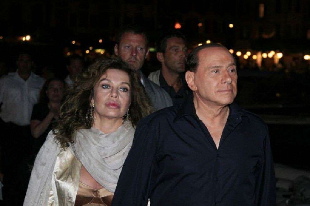 Veronica Lario e Silvio Berlusconi