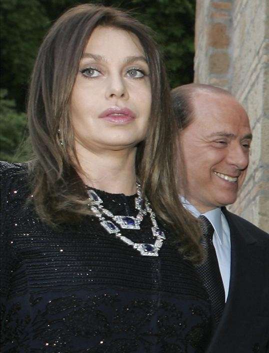 Veronica Lario nel 2004