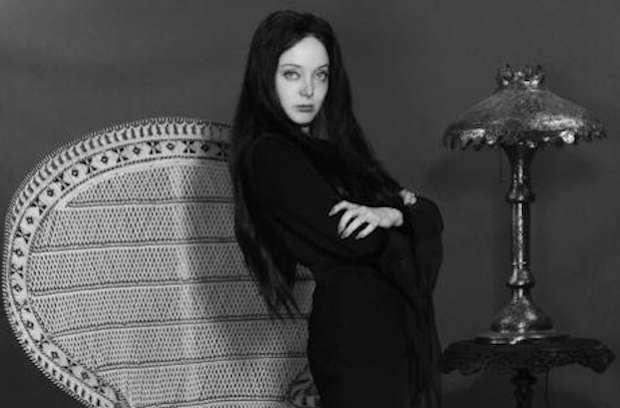 Vestito di Carnevale di Morticia