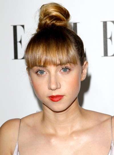 Zoe Kazan beauty look