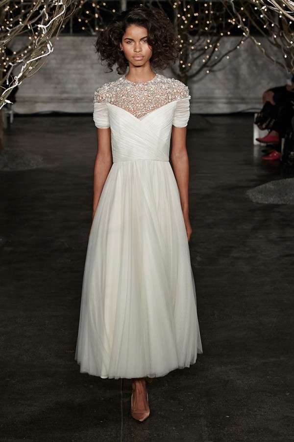 Abito bon ton Jenny Packham 2014