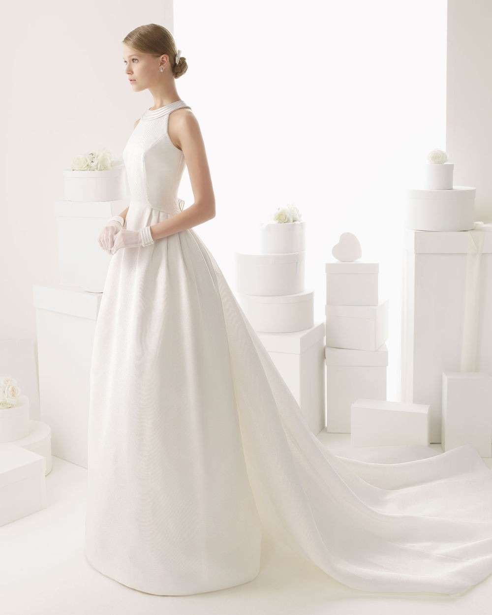 Abito da sposa classico