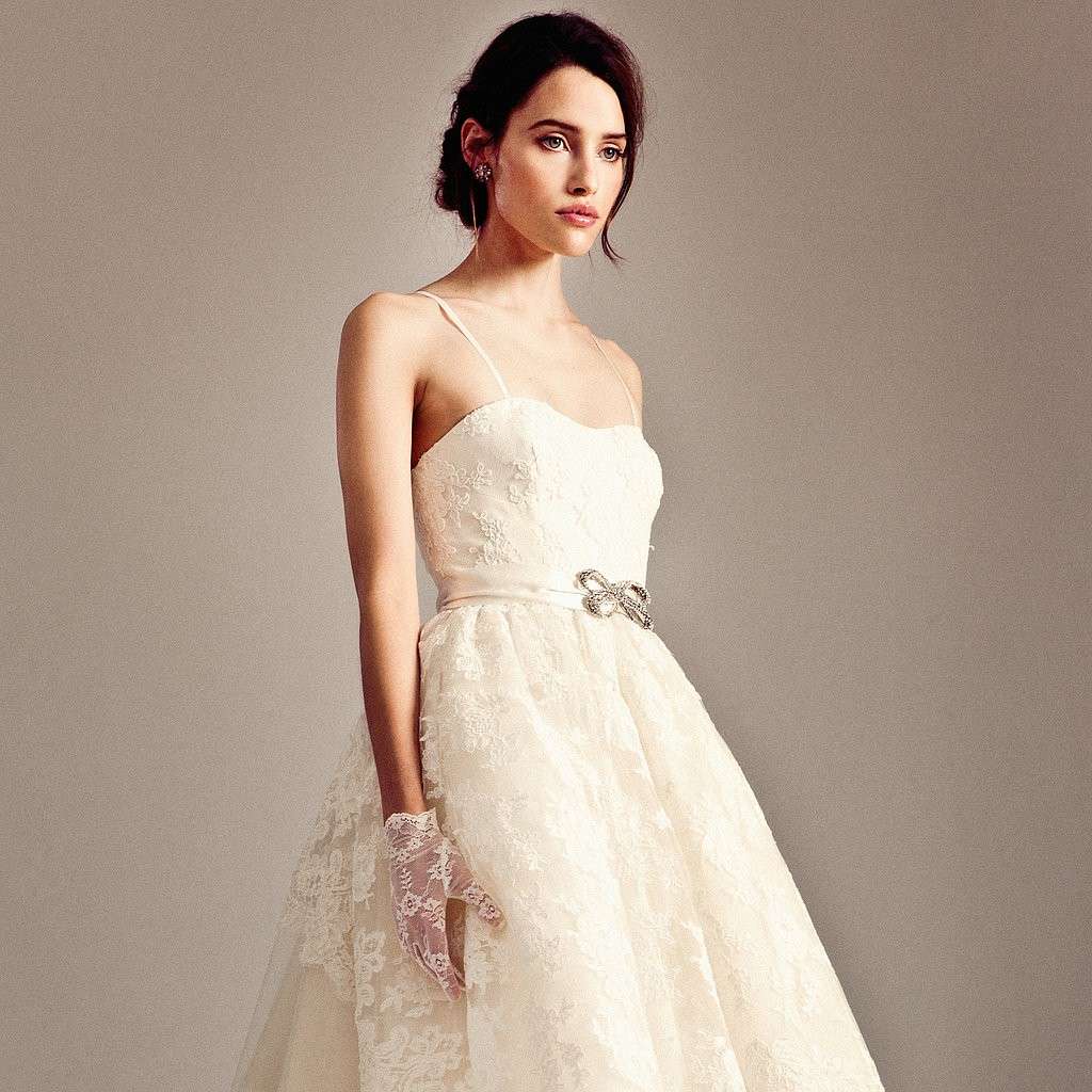 Abito da sposa con pizzo