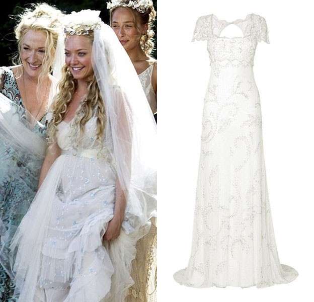 Abito da sposa da Mamma Mia