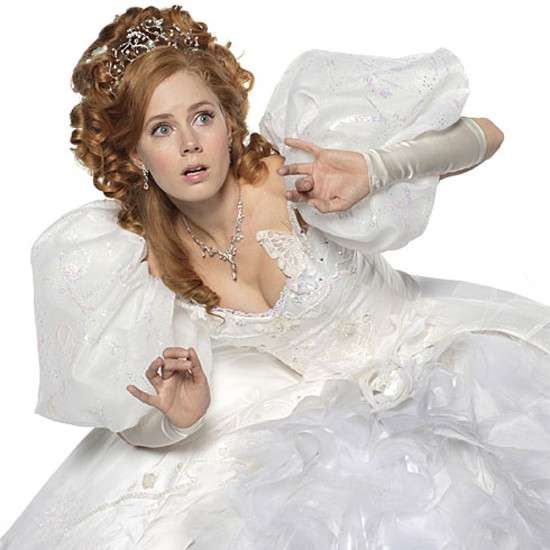 Abito da sposa di Amy Adams in Enchanted