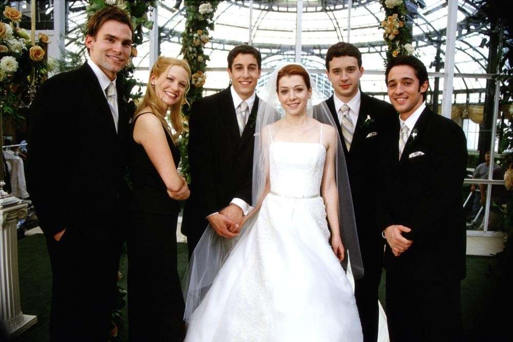 Abito da sposa in American Wedding