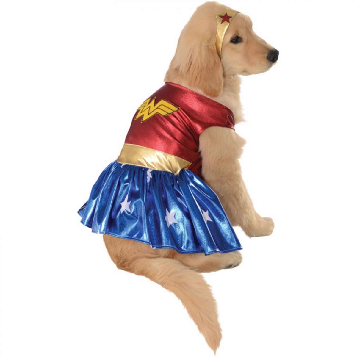 Abito da Wonder Woman per cagnolina