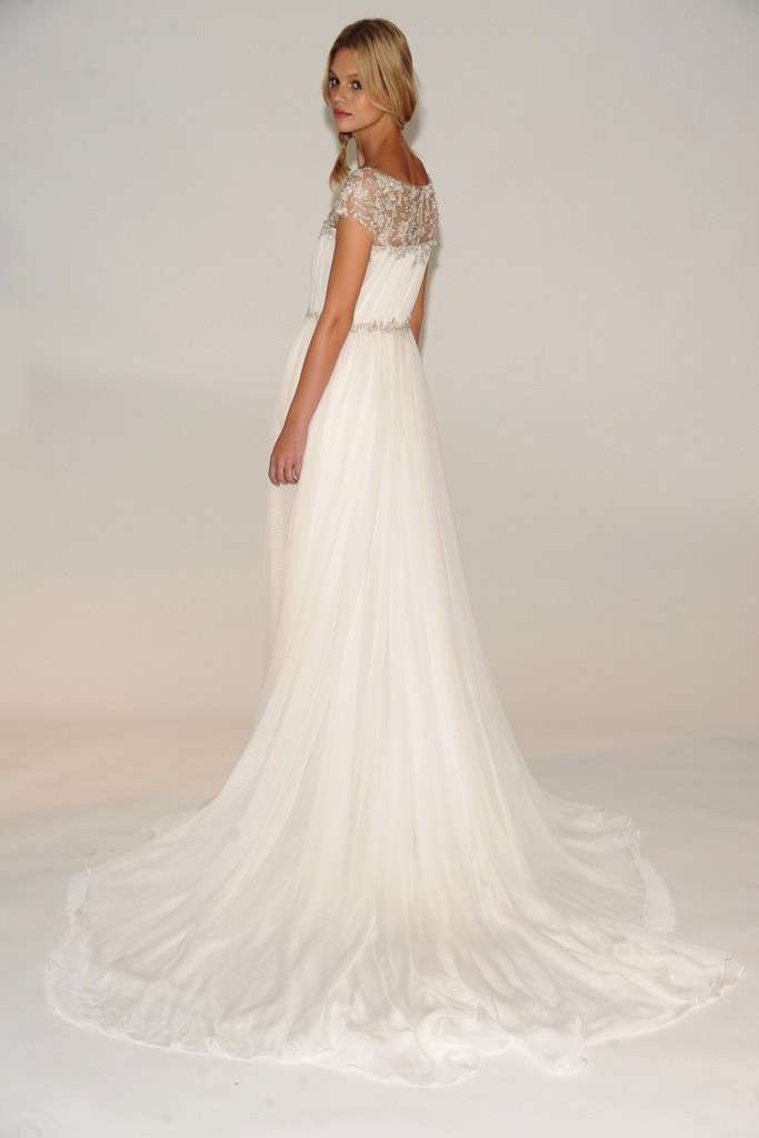 Abito lungo Marchesa 2014