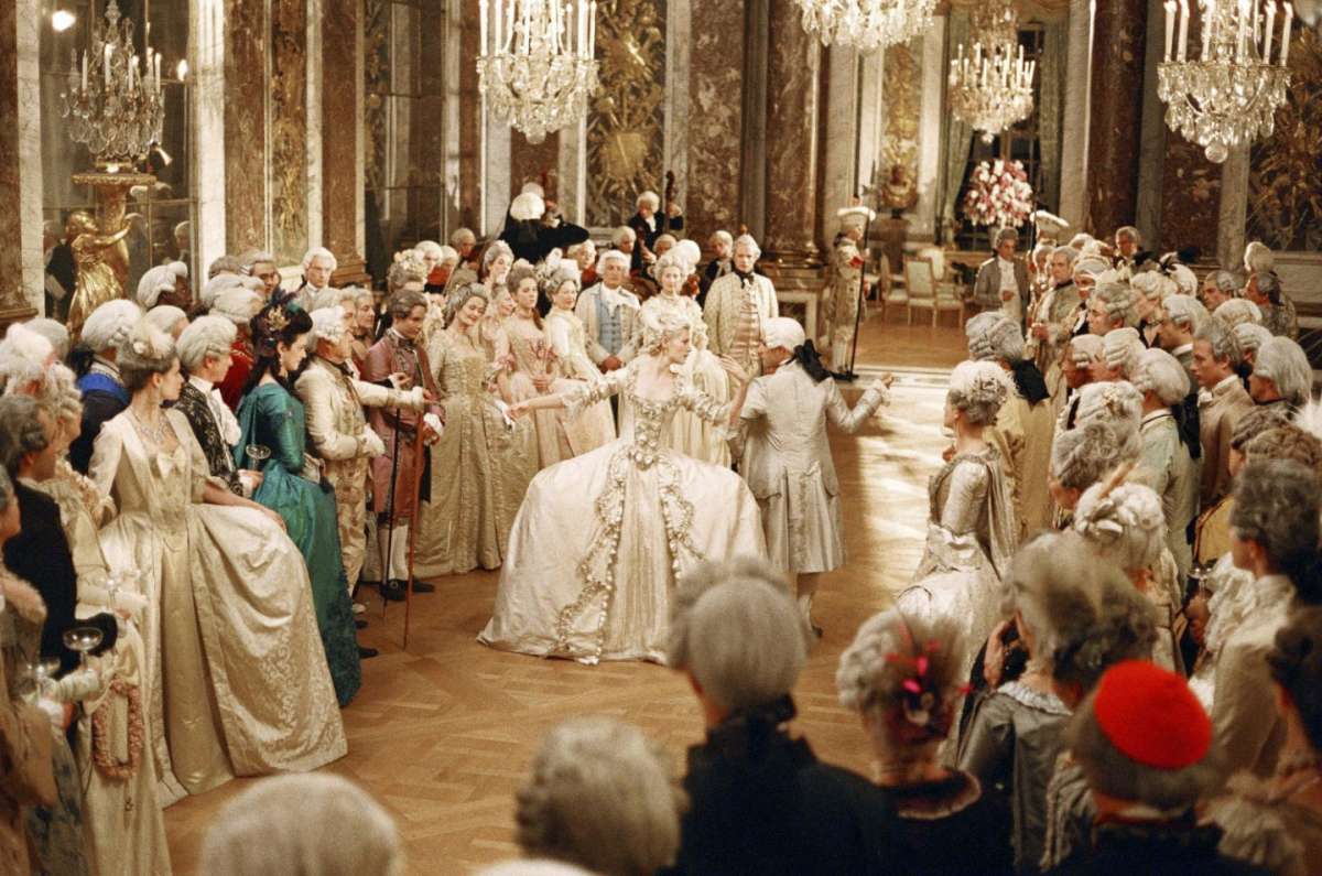 Abito nuziale in Marie Antoinette